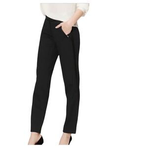 Loft marisa pants with velvet side stripe‎